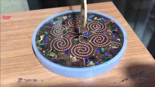 Making a Tesla Orgonite Charging Plate [upl. by Tien834]