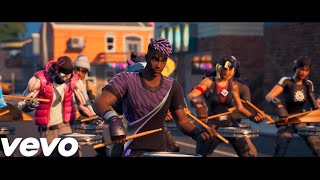 Fortnite  Snare Solo Official Fortnite Music Video Hit It For Me One Time  Vine Trend [upl. by Goddord]