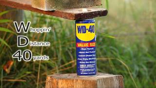 WD40 Recovery with 22 Benjamin Marauder [upl. by Bayly430]