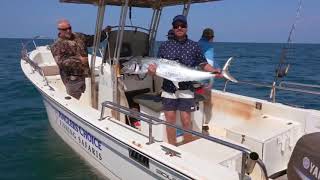 Darwins best fishing charter company at Dundee Beach [upl. by Annaxor]