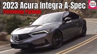 2023 Acura Integra A Spec Technology Package in Liquid Carbon Metallic [upl. by Pierpont57]