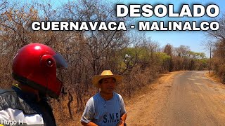 Ruta Cuernavaca  Malinalco mucho calor por ese rumbo [upl. by Ahsiemaj]