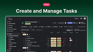 Create and Manage Tasks [upl. by Eul]