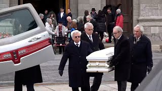 Funeral held for fouryearold victim of Quebec bus crash [upl. by Fernandina345]