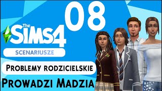 The SimS 4  Scenariusze  08  Problemy rodzicielskie cz8 [upl. by Nosro]