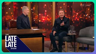 Michael Flatley  Full Interview  The Late Late Show [upl. by Fawna]