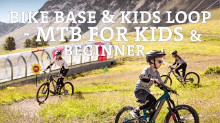 MTB FÜR KINDER amp ANFÄNGER  BIKE BASE  mtb for kids and beginners  Bergkastel Nauders [upl. by Abdu]