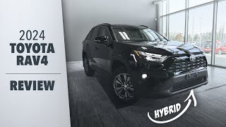 2024 Toyota RAV4 Hybrid XLE Premium AWD [upl. by Rust733]