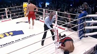 Wladimir Klitschko Ukraine vs Eddie Chambers USA  KNOCKOUT BOXING fight HD 60 fps [upl. by Yl199]