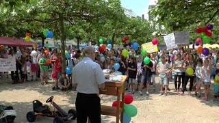 Schüler der Rathenau Schulen wehren sich gegen die geplante Schließung [upl. by Nam]