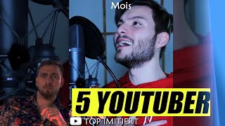 5 YouTuber imitiert Part 2 shorts [upl. by Cacie]