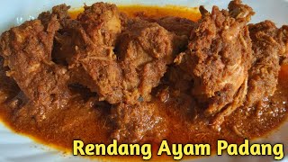 RESEP RENDANG AYAM PADANG [upl. by Haimerej168]