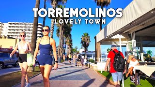 Torremolinos Spain Lovely Town November 2024 Update Costa del Sol Walk  Málaga 4K [upl. by Faxan159]