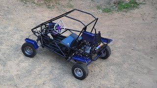 How I build my own Crosskart on the Cheap  start to end video [upl. by Cynth]