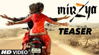 Mirzya Trailer 2016  Harshvardhan Kapoor Saiyami Kher  Rakeysh Omprakash Mehra  Review [upl. by Blatman]