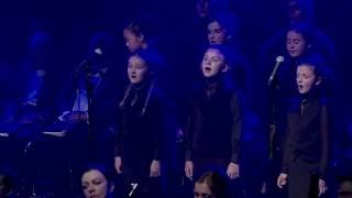 A Tribute to the Aberfan Disaster 50 Years On  by Wales Hywel Girls Choir amp Hywel boy Singers [upl. by Llertnor]