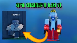 COMO CONSEGUIR HAKI V2 EN GPO  ROBLOX [upl. by Hsetih]