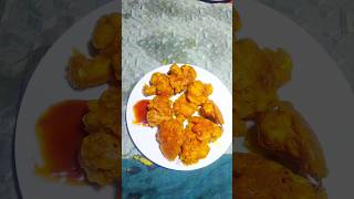 ফুল কপির পাকোড়া food Pokhara recipe cooking [upl. by Marv]