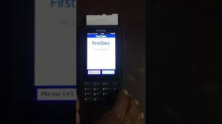 How to resolve transactions declined issue on Verifone V240M 3G  ICICI First Data [upl. by Howlend]