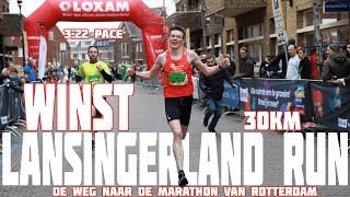 30km winst en de weg naar de NN Marathon van Rotterdam [upl. by Enomes]