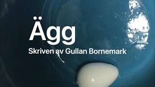 Påsksånger barn Ägg med text  Ägg ägg mera ägg ät så får du skägg…  Gullan Bornemark [upl. by Zephan]