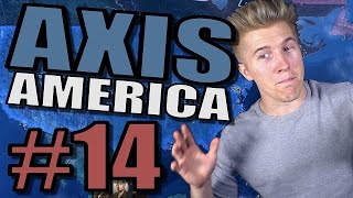 Hearts of Iron 4  Fascist USA AXIS AMERICA Gameplay  HOI4 Part 14  Newfoundland amp Greenland [upl. by Aieka79]