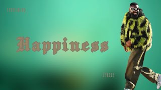 Sarz  Happiness Lyrics Ft Asake amp Gunna [upl. by Annatsirhc]