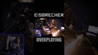 EISBRECHER  Overplaying on drums [upl. by Aiciruam588]