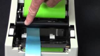 RIBBON PRINTER RP800 RIBBON INSTALLATION [upl. by Eiroj]