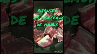 Recette carnivore poitrine ou plat de côtes de bœuf laquée au bouillon d’os [upl. by Arny]