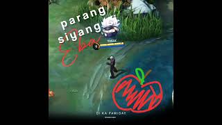 Dika Pamigay  MLBB EDIT [upl. by Jaquelin]