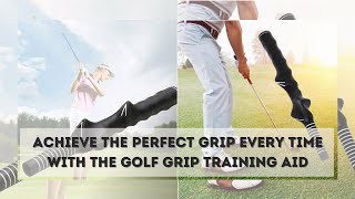 Golf Grip Training Aid  Practice Aid Golf Swing Trainer Accessories [upl. by Arej]