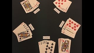 How To Play Euchre 5 players [upl. by Mert]