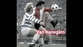 Johan Cruijff VS Willem Van Hanegem [upl. by Elleron984]