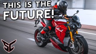 This ELECTRIC Bike Could REPLACE Your ICE Bike  Energica Eva Ribelle RS Review [upl. by Ariaek]