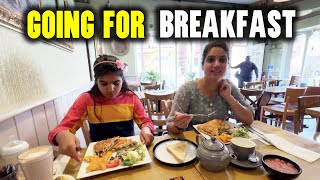 Sonia ki Favourite Breakfast Place  Shaurya ko Bike pasand Hai  Indian Family in UK [upl. by Loggins]