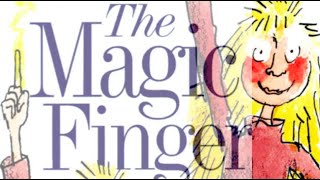 Roald Dahl  The Magic Finger  Full audiobook with text AudioEbook [upl. by Leiso883]