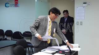 AUDIENCIA DE RECUSACIÓN CONTRA JUEZ FORMULADO POR INVESTIGADO HUMBERTO ABANTO VERASTEGUI [upl. by Brennan]