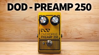 DOD  Overdrive Preamp 250 [upl. by Occor]