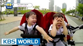 The Return of Superman  The Triplets Special Ep2 ENGCHN20170519 [upl. by Halsy]