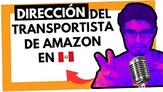 🔥Conoce la DIRECCIÓN del local de SKYPOSTAL  el Transportista de Amazon USA en Lima Perú [upl. by Raddy657]