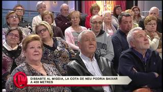 TV3  Divendres  Cap de setmana de fred i neu a Catalunya [upl. by Banerjee597]