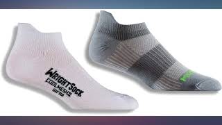 Wrightsock Coolmesh II Tab Running Socks  2 Pack review [upl. by Hebrew669]