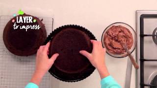 Easy Choc Cake Recipe  Woolworths [upl. by Knowland]