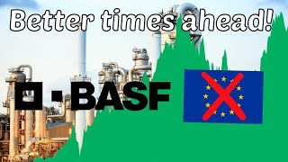 Why BASF Leaving Europe Is Great  BASF Stock Analysis [upl. by Sybil]