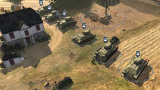 Company Of Heroes 2  Gameplay PCUHD [upl. by Oiruam]