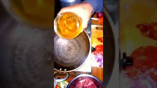 Chiken curry recipe😋 shorts trending food meat chicken [upl. by Arria899]