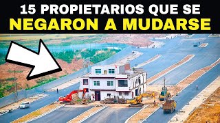 Los 15 Propietarios Obstinados Que Se Negaron A Mudarse [upl. by Nednerb587]