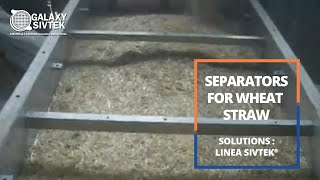 Rectangular Separators for Wheat Straw [upl. by Alf]