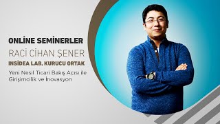 Yeni Nesil Ticari Bakış Açısı ile Girişimcilik ve İnovasyon [upl. by Onateyac]